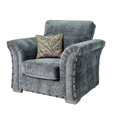 Quincy 3+1+1 Fixed Seater Sofa Set - Mer | Murphy Furniture
