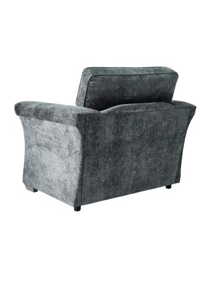 Quincy 3+1+1 Fixed Seater Sofa Set - Mer | Murphy Furniture