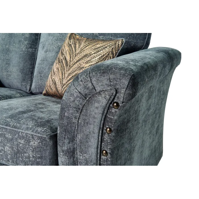 Quincy 3+1+1 Fixed Seater Sofa Set - Mer | Murphy Furniture