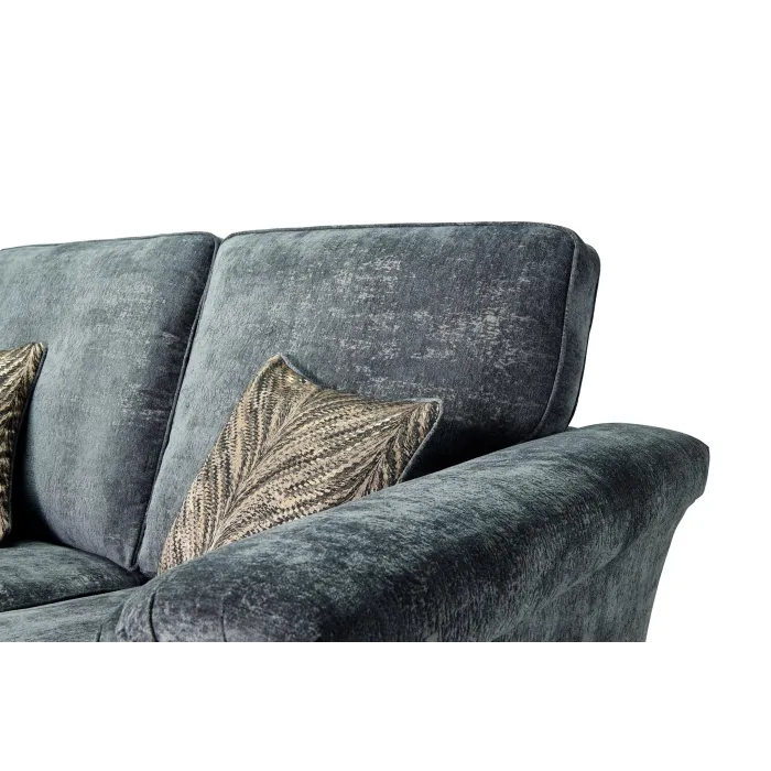 Quincy 3+1+1 Fixed Seater Sofa Set - Mer | Murphy Furniture