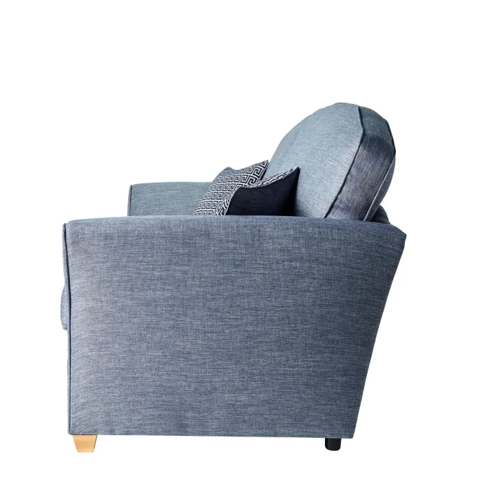 Tolado 3+1+1 Sofa Suite - London Denim | Murphy Furniture