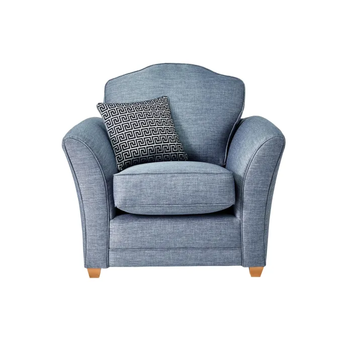Tolado 3+1+1 Sofa Suite - London Denim | Murphy Furniture
