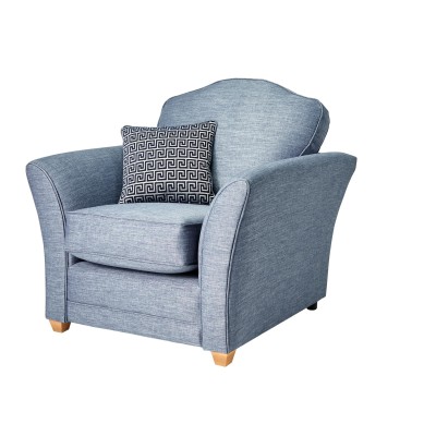 Tolado 3+1+1 Sofa Suite - London Denim | Murphy Furniture