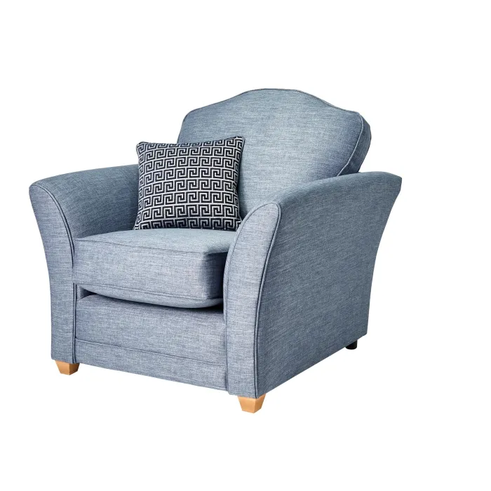 Tolado 3+1+1 Sofa Suite - London Denim | Murphy Furniture