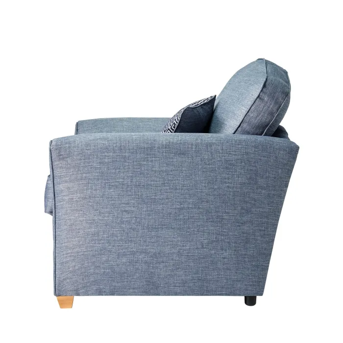 Tolado 3+1+1 Sofa Suite - London Denim | Murphy Furniture