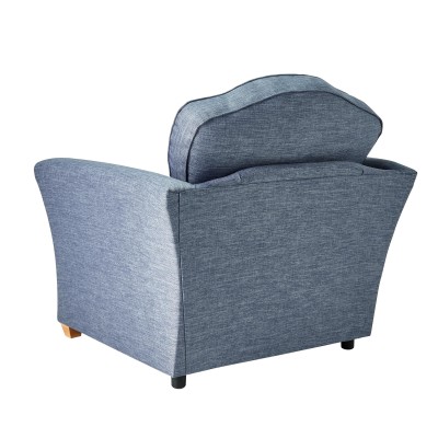 Tolado 3+1+1 Sofa Suite - London Denim | Murphy Furniture