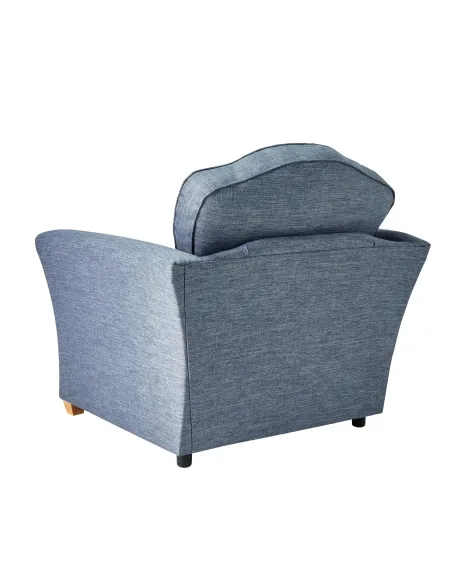 Tolado 3+1+1 Sofa Suite - London Denim | Murphy Furniture