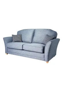 Tolado 3 Seater Fixed Sofa - London Denim | Murphy Furniture 2