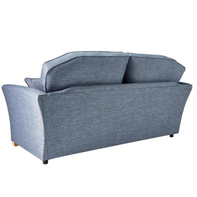 Tolado 3 Seater Fixed Sofa - London Denim | Murphy Furniture