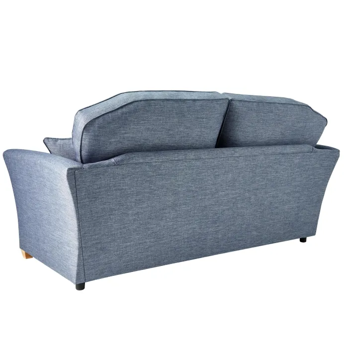 Tolado 3 Seater Fixed Sofa - London Denim | Murphy Furniture