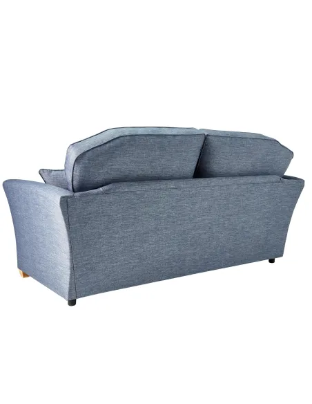 Tolado 3 Seater Fixed Sofa - London Denim | Murphy Furniture