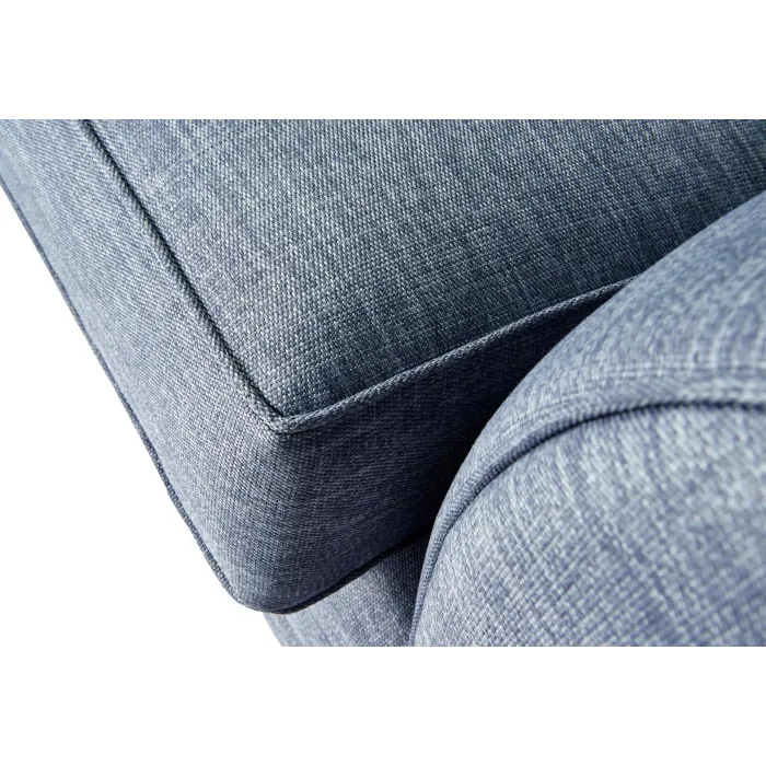 Tolado 3 Seater Fixed Sofa - London Denim | Murphy Furniture
