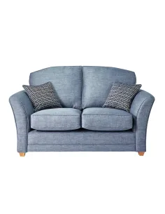Tolado Fixed 2 Seater Sofa - London Denim | Murphy Furniture 2