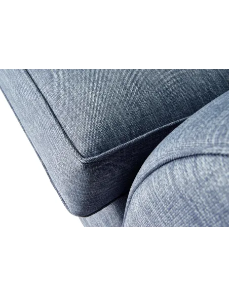 Tolado Fixed 2 Seater Sofa - London Denim | Murphy Furniture