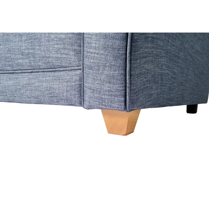 Tolado Fixed Armchair - London Denim | Murphy Furniture