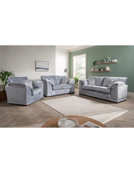Hartford Fixed 3 Seater Sofa | Murphy Furniture