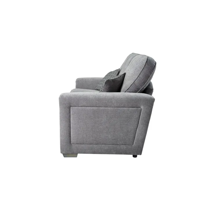 Oakland Fixed 2 Seater Sofa - Ascot Shar | Murphy Furniture