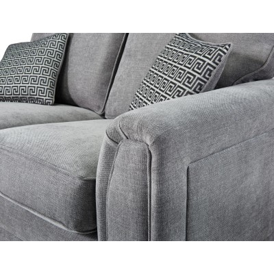 Oakland Fixed 2 Seater Sofa - Ascot Shar | Murphy Furniture