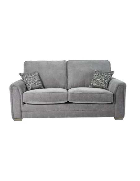 Oakland Fixed 3 Seater Sofa - Ascot Shar | Murphy Furniture