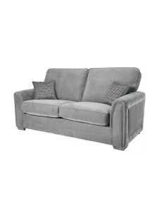 Oakland Fixed 3 Seater Sofa - Ascot Shar | Murphy Furniture 2
