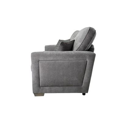 Oakland Fixed 3 Seater Sofa - Ascot Shar | Murphy Furniture