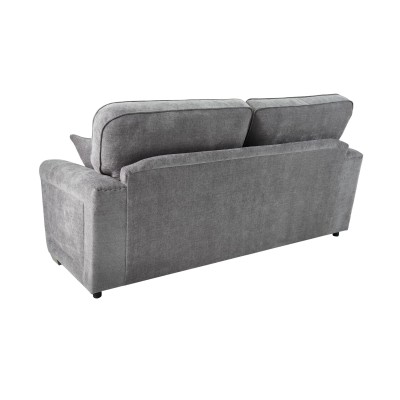 Oakland Fixed 3 Seater Sofa - Ascot Shar | Murphy Furniture