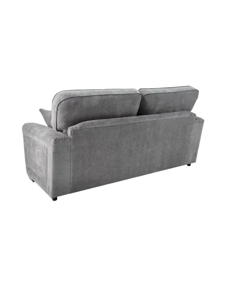 Oakland Fixed 3 Seater Sofa - Ascot Shar | Murphy Furniture