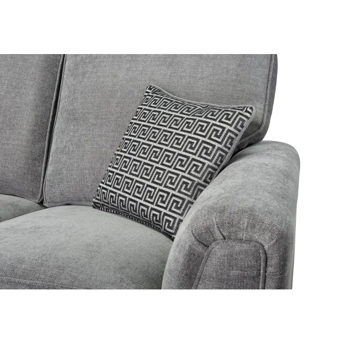 Oakland Fixed 3 Seater Sofa - Ascot Shar | Murphy Furniture