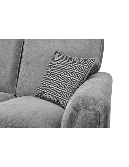 Oakland Fixed 3 Seater Sofa - Ascot Shar | Murphy Furniture