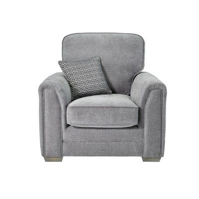 Oakland Fixed 3+1+1 Seater Sofa Set- Asc | Murphy Furniture