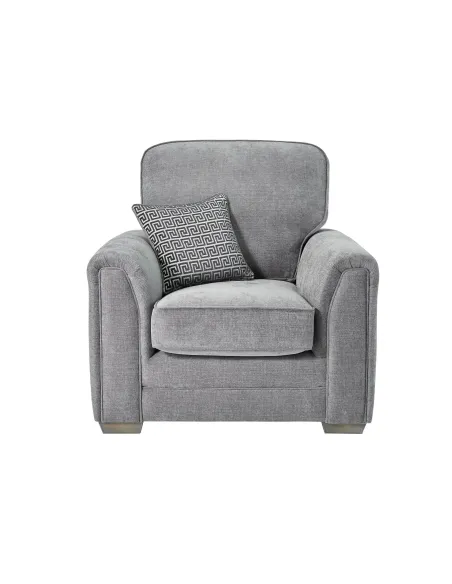 Oakland Fixed 3+1+1 Seater Sofa Set- Asc | Murphy Furniture
