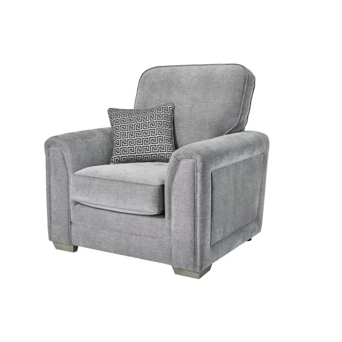 Oakland Fixed 3+1+1 Seater Sofa Set- Asc | Murphy Furniture