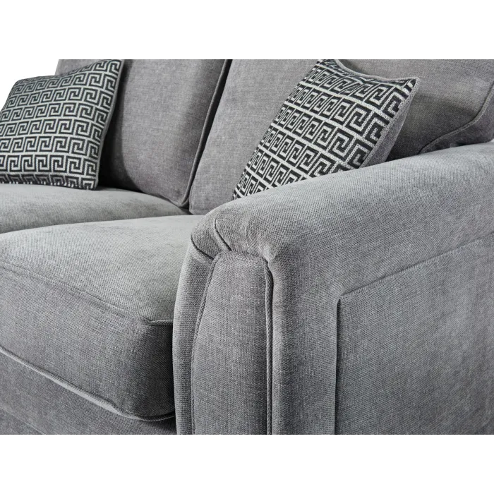 Oakland Fixed 3+1+1 Seater Sofa Set- Asc | Murphy Furniture
