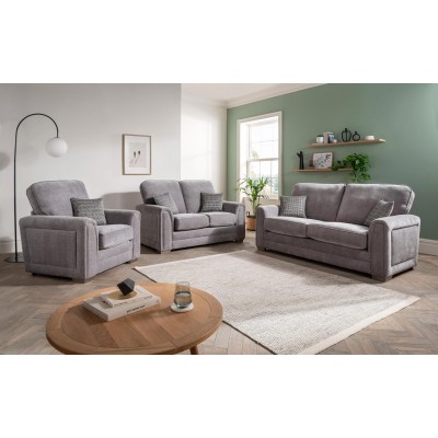 Oakland Fixed 3+1+1 Seater Sofa Set- Asc | Murphy Furniture