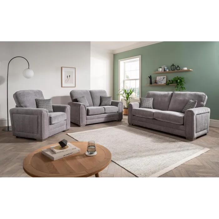 Oakland Fixed 3+1+1 Seater Sofa Set- Asc | Murphy Furniture
