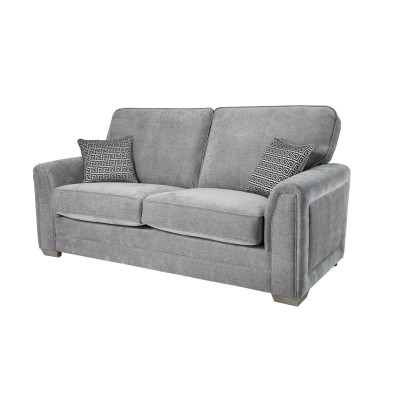 Oakland Fixed 3+2 Seater Sofa - Ascot Sh | Murphy Furniture