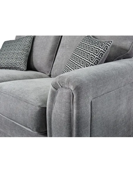 Oakland Fixed 3+2 Seater Sofa - Ascot Sh | Murphy Furniture