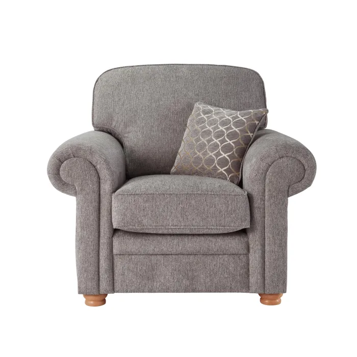 Augusta Fixed Armchair | Murphy Furniture