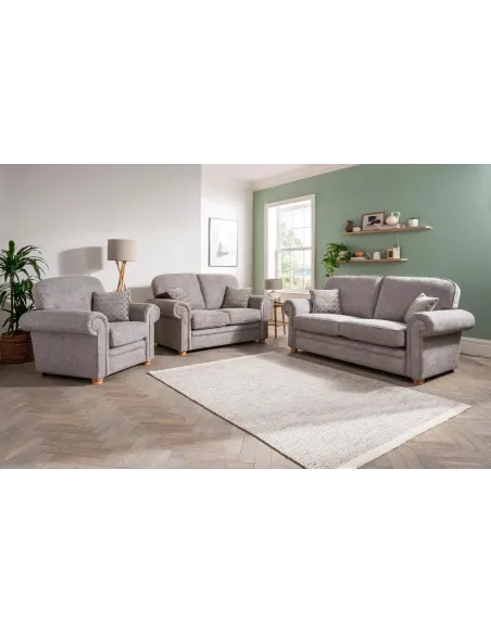 Augusta Fixed 2 Seater Sofa | Murphy Furniture