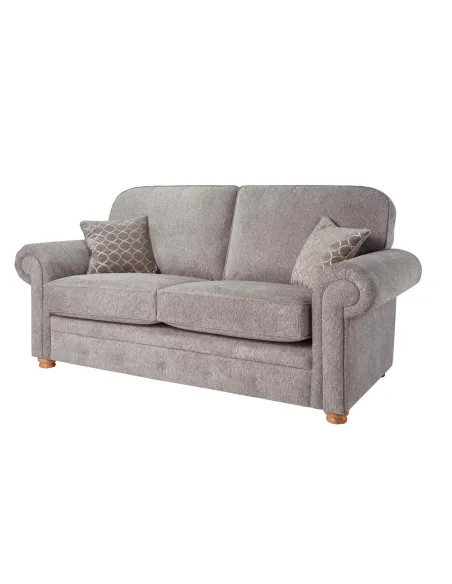 Augusta Fixed 3 Seater Sofa | Murphy Furniture