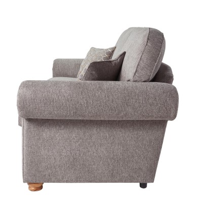 Augusta Fixed 3 Seater Sofa | Murphy Furniture