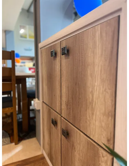Amazon 4 Door Storage Locker | Murphy Furniture
