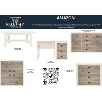 Amazon 4 Door Storage Locker | Murphy Furniture