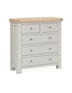 Marbury 2 + 3 Drawer Chest - Light Grey | Murphy Furniture