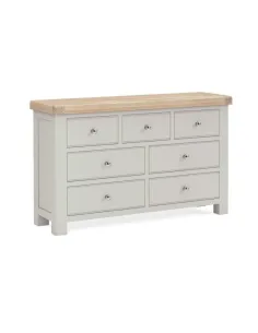 Marbury 3 + 4 Drawer Chest - Light Grey | Murphy Furniture