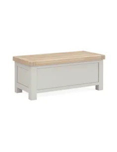 Marbury Blanket Box - Light Grey | Murphy Furniture 2