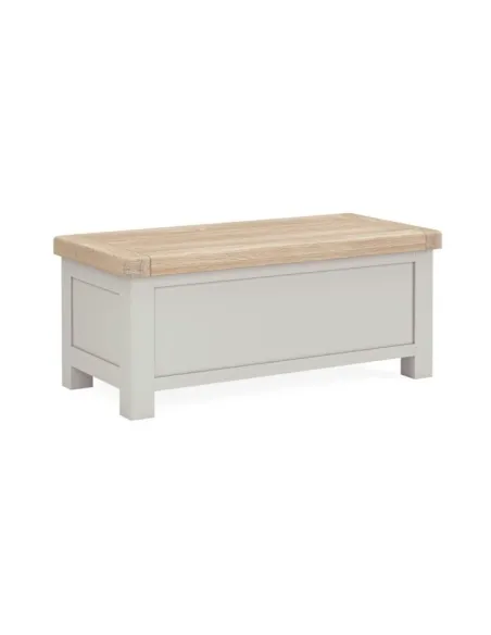 Marbury Blanket Box - Light Grey | Murphy Furniture