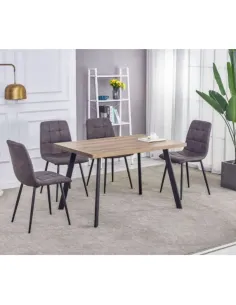 Isla 1.2m Dining Table - Walnut | Murphy Furniture