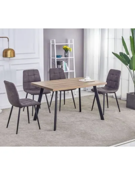 Isla 1.2m Dining Table - Walnut | Murphy Furniture