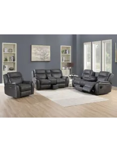 Lara Electric Armchair - Slate (Ex-displ | Murphy Furniture 2